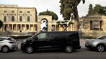 Corfu Airport or Port to Corfu Areas Private Transfer