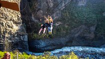 ZIP LINE 350mts. NEAR TO AN AMAZING CANYON