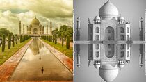 From Delhi: Overnight Taj Mahal Sunrise and Sunset Tour