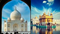 6 Day Golden Triangle Tour with Amritsar from Delhi