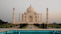 Taj Mahal Sunrise and Sunset Tour from Delhi with Fatehpur Sikri