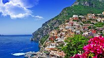 Amalfi Coast Positano and Emerald Grotto from Naples Cruise Port