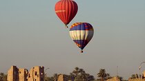 Hot-air Balloon ride, Visit the Kings Valley, Hatshepsut temple,
