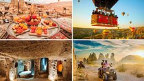 Cappadocia 1 Night 2 Days Tour from Istanbul by Plane and Balloon Ride