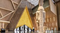 Priv Tour: Grand Egyptian Museum, Giza Pyramids & Sphinx w/ Lunch