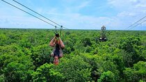ATV Extreme Adventure Single with Ziplines & Cenote Swim