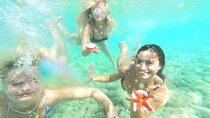 Pula Kayak Tour-Cliff jumping,snorkeling& free GoPro pictures