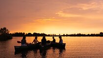 Small-Group Guided Sunset Canoe Tour in Waterland with Dinner