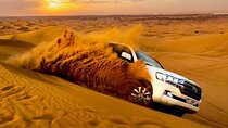 4X4 Dubai Desert Safari with BBQ Dinner and Lot More