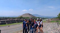 Group reduced to Pyramids of Teotihuacan and Basilica of Guadalupe