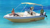 BOAT RENTAL per Hour from Hersonissos Crete