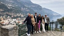 Amalfi Coast Shared Tour from Naples Port (Max 8 Guests)