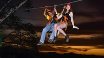 Sunset Zipline Experience Tour in Guanacaste