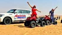 Dubai Premium Red Dunes, Quad Bike, Camel Ride, Sand Surfing & 5* BBQ