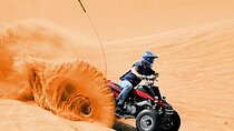 Dubai Desert Safari Sharing with Quad, Shows, Camel and Dinner 
