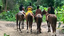 Horse Back Riding and White River Rafting from Montego Bay