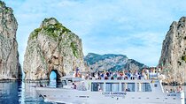 From Sorrento/Nerano:Capri Shared Tour (9:15am Boat Departure)