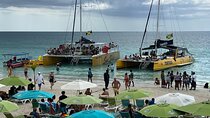 Negril 7 mile Beach, Party Catamaran Cruise , Snorkeling and Ricks Cafe Combo