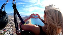 From Antalya Alanya Tandem Paragliding With Beach Visit 