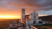 Assisi with Gourmet Lunch&Wine Fullday from Florence