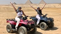 Giza Pyramids Private Luxury tour, lunch, ATV, Camel &shopping
