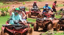 ATV Adventure and Shopping from Falmouth (Minimum 4 persons)