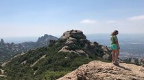 Montserrat Mountain Hiking Tour to Sant Jeroni, Small Group