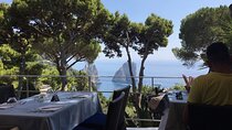 Luxury Capri Dining Experience & Aperitif with Yacht Transfer