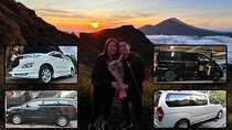 Mount Batur Sunrise Trekking with Private Luxury Car & Breakfast