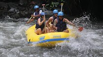 Wild Waters and Off-Road Thrills: Rafting and ATV Tour in Ubud