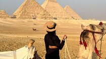 Giza Sunrise pyramid guided Tour with Camel ride & breakfast