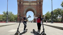 Barcelona Guided 2 hour E-Scooter Tour