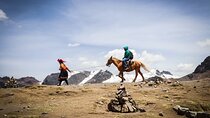 Discover the Rainbow Mountain on horseback + meals - Private