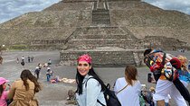 Tour Teotihuacan Pyramid & Basilica of Guadalupe from Mexico City