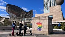 Guided Electric Scooter Tour in Barcelona