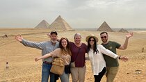 Cairo Layover Giza Pyramids & Sphinx with private tour Guide 