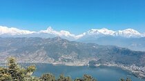 From Pokhara : Hiking to Peace Pagoda via Fewa Lake & Jungle