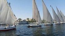 Sunset Felucca Sailing Boat Ride Pick-up & H Drinks