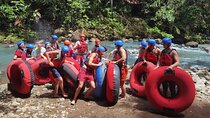 Tubing in Rio Celeste