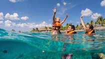 Tour to Cozumel by Catamaran with Snorkeling and Buffet Lunch