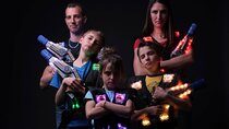 3 rounds of Zone Lasertag in Berlin