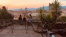 Sunset Bike tour of Florence &Rose Garden & Piazzale Michelangelo