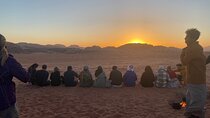 Explore Wadi Rum: Jeep Tour, Bed and Breakfast, and Dinner