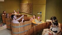 Budapest Exclusive Thermal Spa LUKACS LUXURIOUS PRIVATE BEER BATH