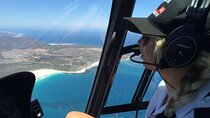 Private Helicopter Flight with Boat Tour Ticket from Cape Town