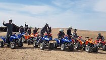 Agafay desert: Quad + Camel + Dinner show 