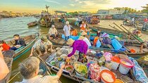 Full-Day in Mekong Delta Floating Market and Local Private Tour