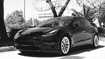 Private Transfer from Athens Airport to Athens City with Tesla 