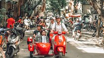 Vespa Sidecar Sightseeing and Cuisine Tour in Hanoi