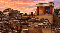 Chania to Heraklio & Knossos Private Tour (price per group of 6)